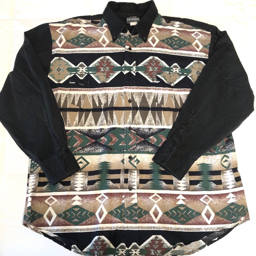 Vintage RoughRider Western Shirt